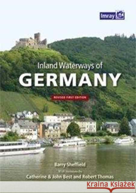 Inland Waterways of Germany Sheffield, Barry 9781846234637