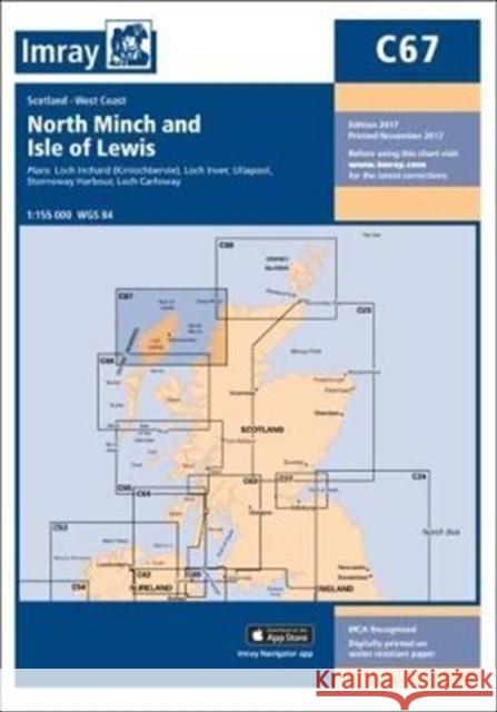 Imray Chart C67: North Minch and Isle of Lewis Imray 9781846239632