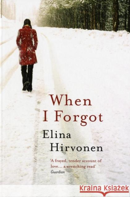 When I Forgot Elina Hirvonen 9781846270956