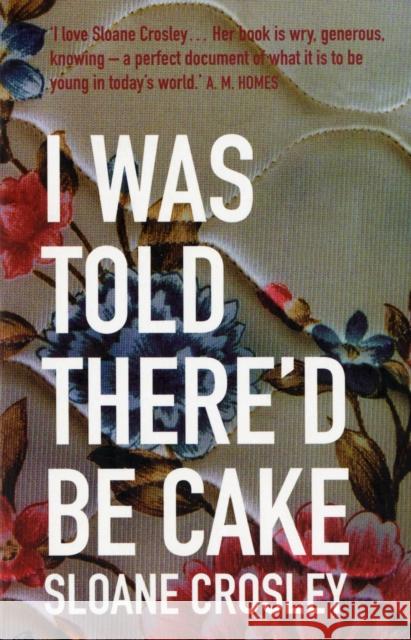 I Was Told There'd Be Cake Sloane Crosley 9781846271854