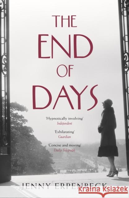 The End of Days Jenny Erpenbeck 9781846275159