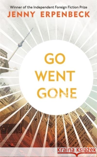 Go, Went, Gone Erpenbeck, Jenny 9781846276224 Granta Books