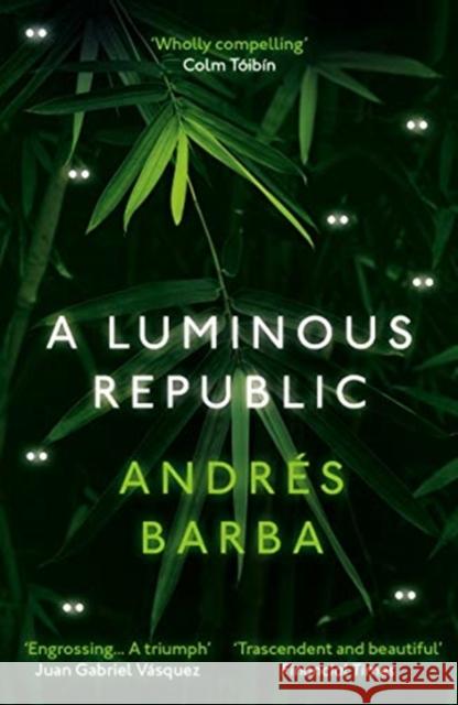 A Luminous Republic Andres Barba Lisa Dillman  9781846276941
