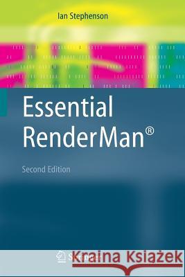 Essential Renderman(r) Stephenson, Ian 9781846283444