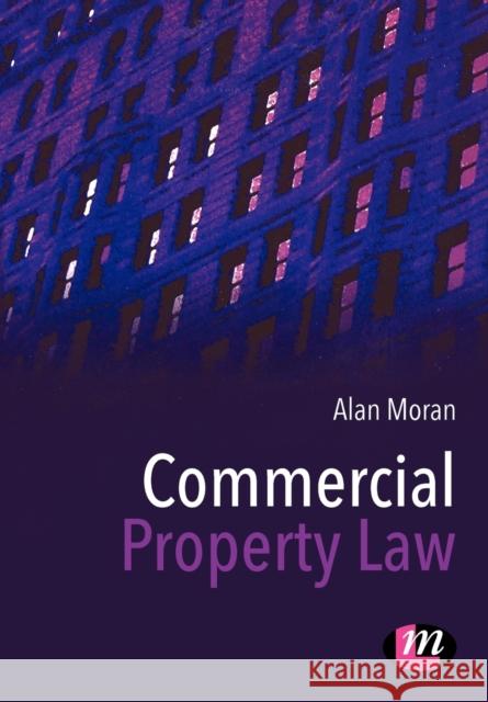 Commercial Property Law Alan Moran 9781846410246