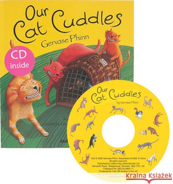 Our Cat Cuddles Gervase Phinn 9781846430275 CHILD'S PLAY INTERNATIONAL LTD