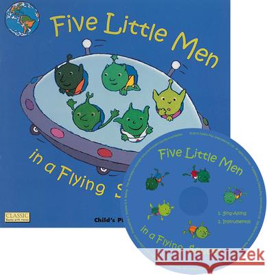 Five Little Men in a Flying Saucer [With CD (Audio)] Crisp, Dan 9781846431388