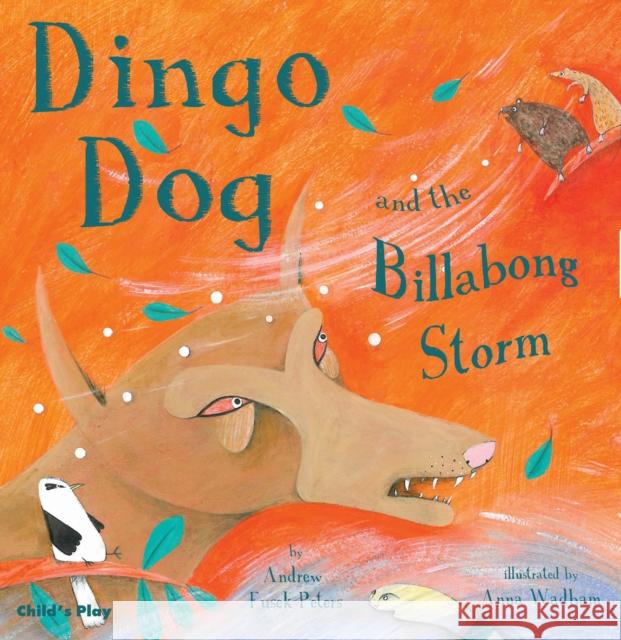 Dingo Dog and the Billabong Storm Andrew Fusek Peters 9781846432477