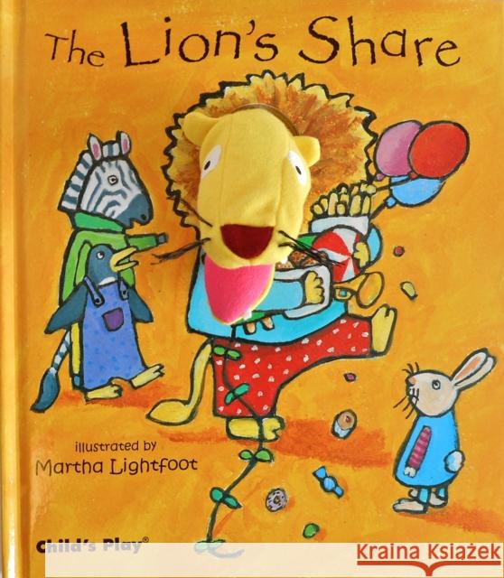 The Lion's Share  9781846432484 Child's Play International Ltd