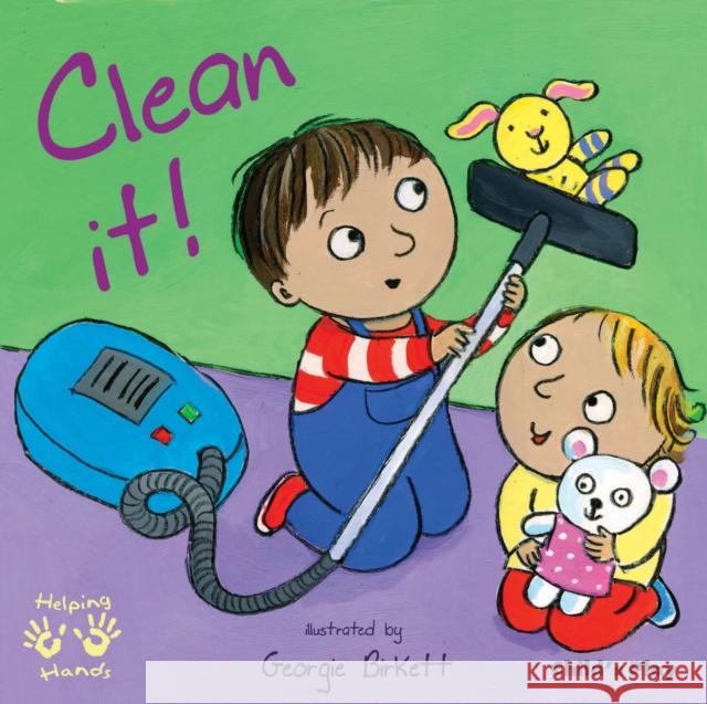 Clean It! Georgie Birkett 9781846432835