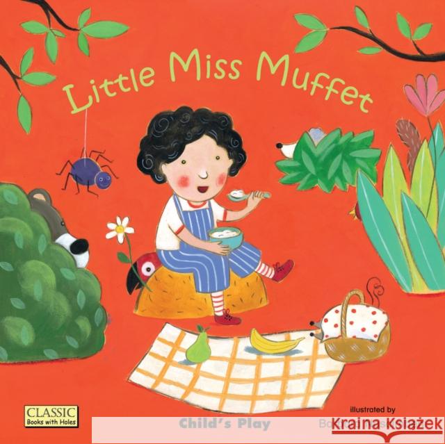 Little Miss Muffet Barbara Nascimbeni 9781846435119 0