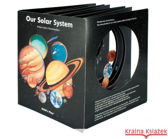 Our Solar System Arthur John L'Hommedieu 9781846435942 Child's Play International Ltd