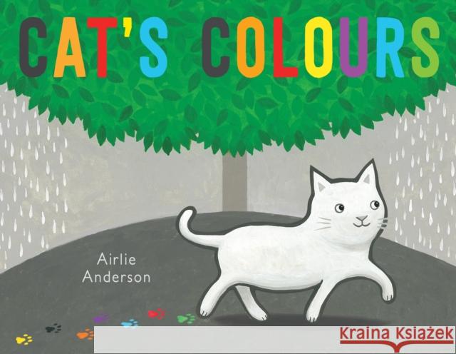 Cat's Colours Airlie Anderson 9781846437601 Child's Play International Ltd