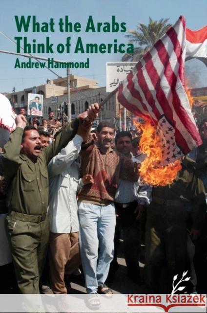 What the Arabs Think of America Andrew Hammond 9781846450006