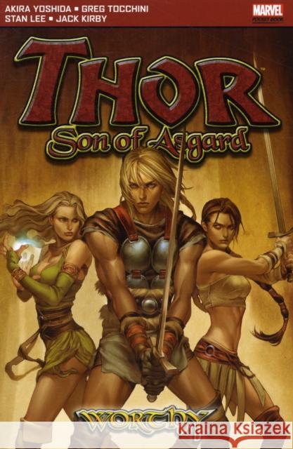 Thor: Son of Asgard: Worthy Akira Yoshida 9781846531576