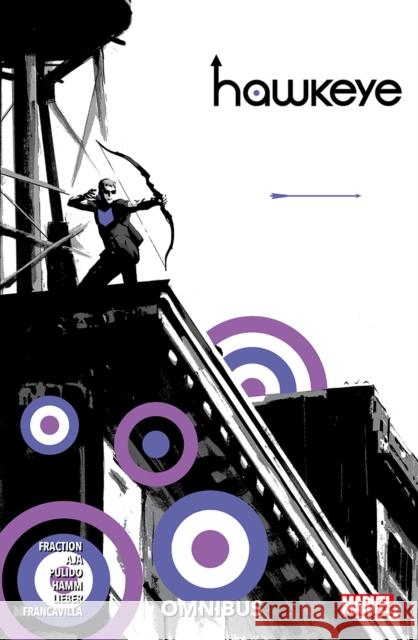 Hawkeye Omnibus Vol. 1 Matt Fraction, David Aja, Javier Pulido 9781846532979