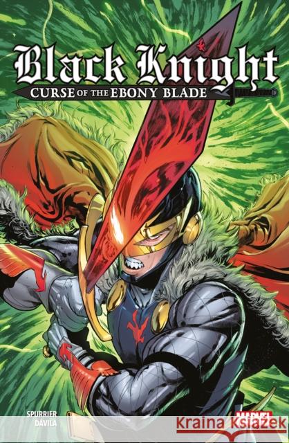 Black Knight: Curse of the Ebony Blade Si Spurrier 9781846533150 Panini Publishing Ltd