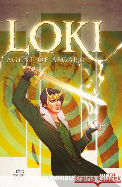Loki: Agent Of Asgard Omnibus Vol. 1 Al Ewing, Lee Garbett, Jorge Coelho 9781846533242 Panini Publishing Ltd