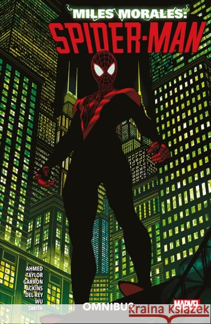 Miles Morales: Spider-man Omnibus Vol. 1 Saladin Ahmed, Tom Taylor, Javier Garron 9781846533259 Panini Publishing Ltd