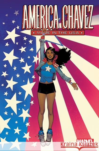 America Chavez: Made in the USA Kalinda Vazquez 9781846533372 Panini Publishing Ltd