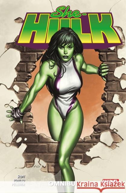 She-hulk Omnibus Vol. 1 Dan Slott, Juan Bobillo, Paul Pelletier 9781846533396