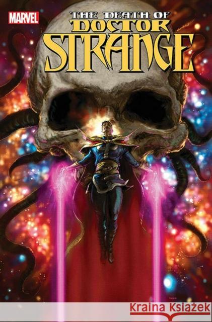 The Death of Doctor Strange Jed Mackay 9781846533471