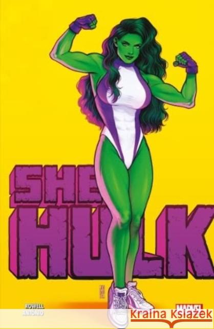 She-Hulk Vol. 1: Jen Again Rainbow Rowell 9781846533488