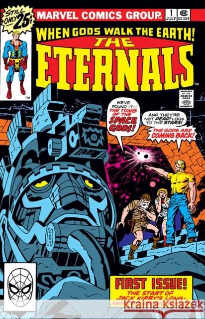 The Eternals Vol. 1 Jack Kirby 9781846533815