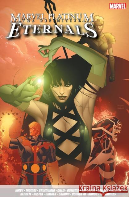 Marvel Platinum: The Definitive Eternals Various 9781846533853 Panini Publishing Ltd