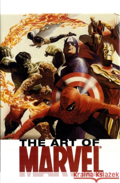 The Art of Marvel Vol.1  9781846534201 Panini Publishing Ltd