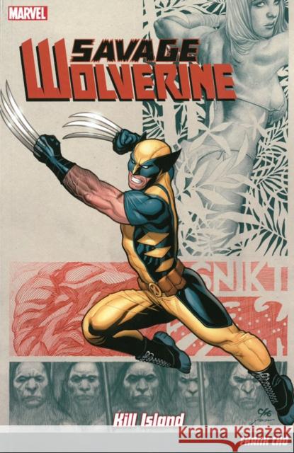 Savage Wolverine Frank Cho 9781846535390