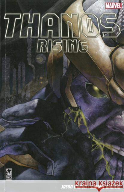 Thanos Rising Jason Aaron, Simone Bianchi 9781846535437 Panini Publishing Ltd