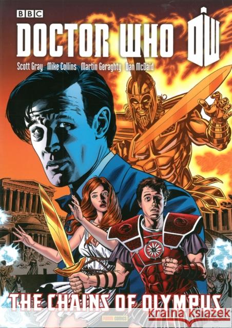 Doctor Who: The Chains of Olympus Dan McDaid 9781846535581 Panini Publishing Ltd