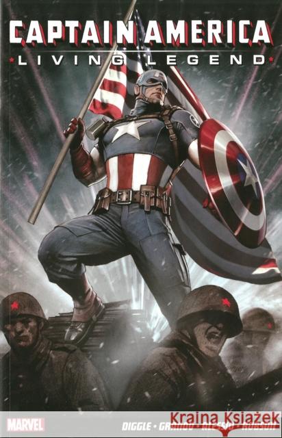 Captain America: Living Legend Andy Diggle, Adi Granov, Neal Adams 9781846535734