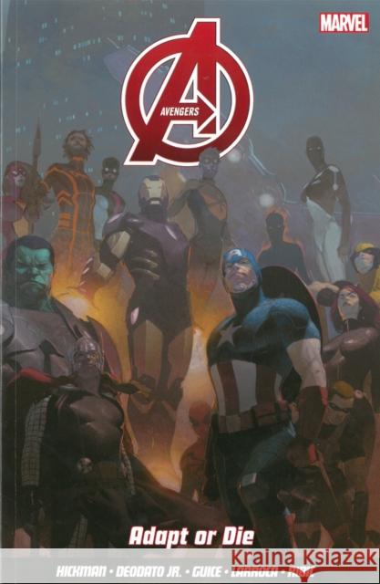 Avengers Vol. 4: Adapt or Die Jonathan Hickman 9781846535833 Panini Publishing Ltd