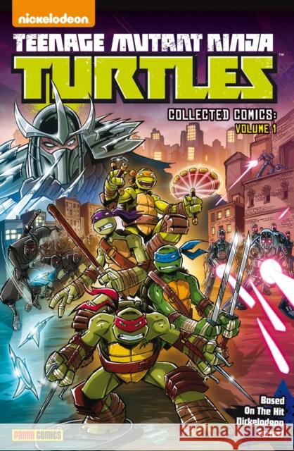 Teenage Mutant Ninja Turtles Collected Comics Volume 1 Jack Lawrence, Cosmo White, Bob Molesworth 9781846536151