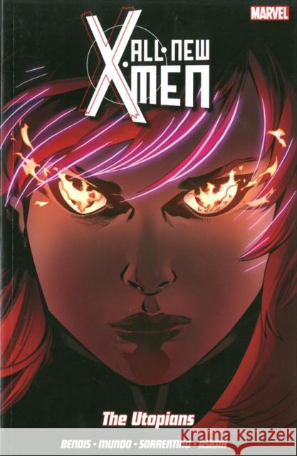 All-New X-Men Vol. 7: The Utopians Brian Michael Bendis 9781846536793 Panini Publishing Ltd