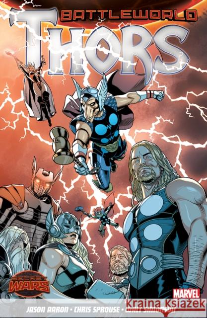 Thors Jason Aaron, Chris Sprouse 9781846537011 Panini Publishing Ltd