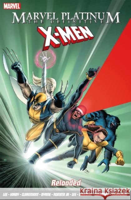 Marvel Platinum: The Definitive X-Men Reloaded Various 9781846537059 Panini Comics