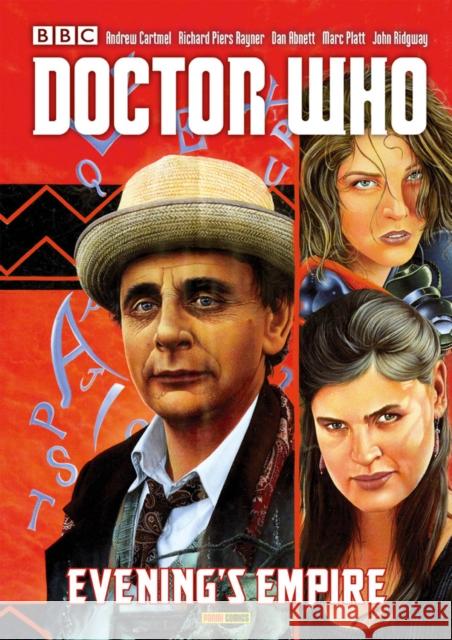 Doctor Who: Evening's Empire Scott Gray, Dan Abnett, John Ridgway 9781846537288