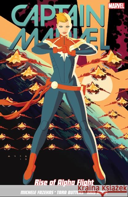 Captain Marvel Volume 1: Rise of Alpha Flight Tara Butters 9781846537332 Panini Publishing Ltd