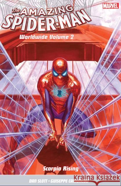 Amazing Spider-Man: Worldwide Vol. 2: Scorpio Rising Dan Slott 9781846537363 Panini Publishing Ltd