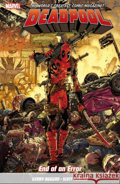 Deadpool: World's Greatest Vol. 2: End of an Error Gerry Duggan 9781846537486