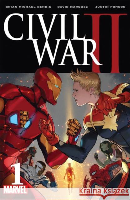 Civil War II Brian Michael Bendis 9781846537554 Panini Publishing Ltd