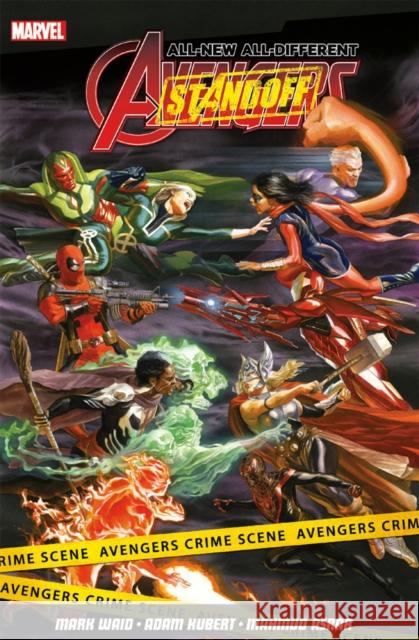 All-New, All-Different Avengers Vol. 2: Standoff Adam Kubert 9781846537608