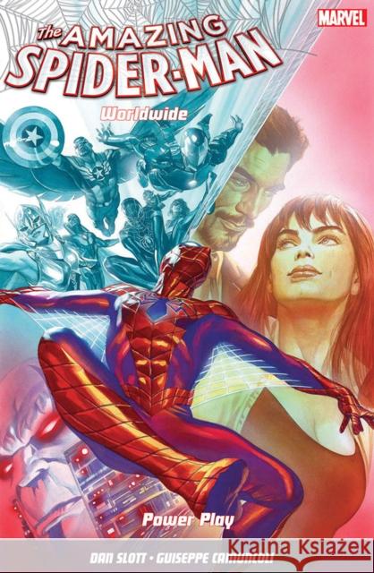 Amazing Spider-man: Worldwide Vol. 3: Power Play Dan Slott, Giuseppe Camuncoli 9781846537639