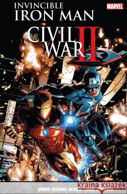 Invincible Iron Man Vol. 3: Civil War II Brian Michael Bendis 9781846537691 Panini Publishing Ltd