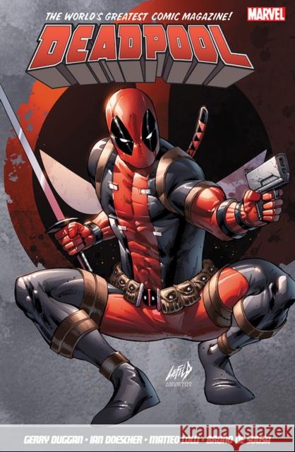 Deadpool: World's Greatest Vol. 6 Gerry Duggan, Bruno de Sousa 9781846537875 Panini Publishing Ltd