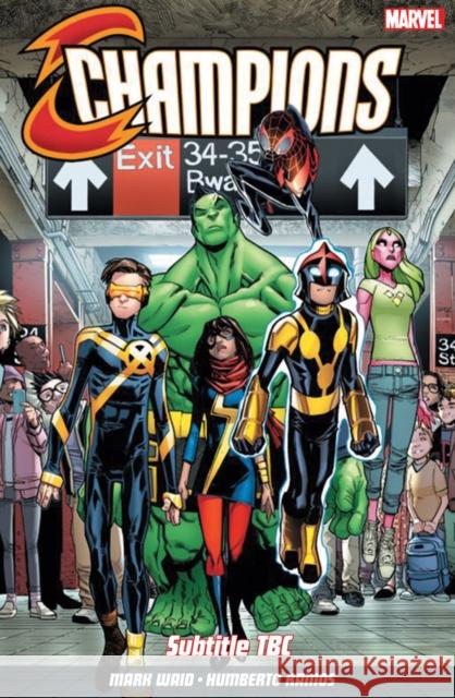 Champions Vol. 1: Change the World Mark Waid 9781846538032