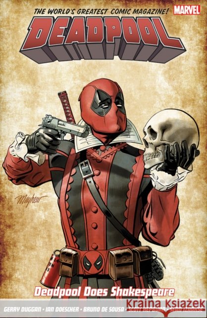 Deadpool: World's Greatest Vol. 7: Deadpool Does Shakespeare Ian Doescher 9781846538049 Panini Publishing Ltd